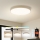 Brilagi - Dimbare LED-plafondlamp POOL SMART LED/60W/230V 3000–6000K Ø 50 cm Wi-Fi Tuya beige + afstandsbediening