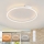 Brilagi - Dimbare LED-plafondlamp PORTOFINO LED/60W/230V 3000-6000K Ø 80 cm wit + afstandsbediening