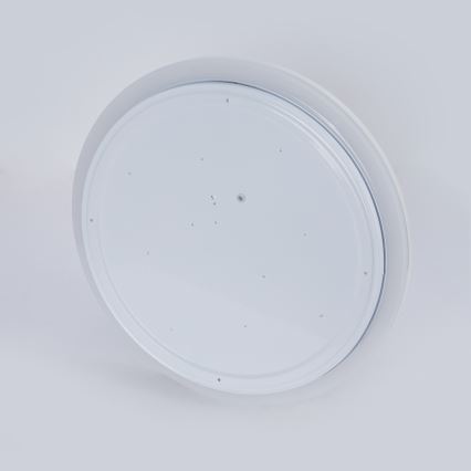 Brilagi - LED dimbare plafondlamp RIVO LED/72W/230V 3000-6000K zwart Ø 50 cm + afstandsbediening