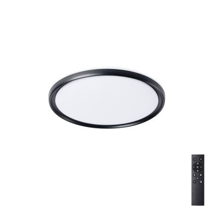 Brilagi - LED dimbare plafondlamp RIVO LED/72W/230V 3000-6000K zwart Ø 50 cm + afstandsbediening