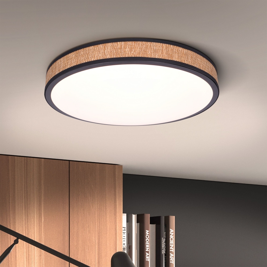 Brilagi - Dimbare LED plafondlamp ROSA LED/48W/230V 3000-6500K diameter 38 cm + afstandsbediening
