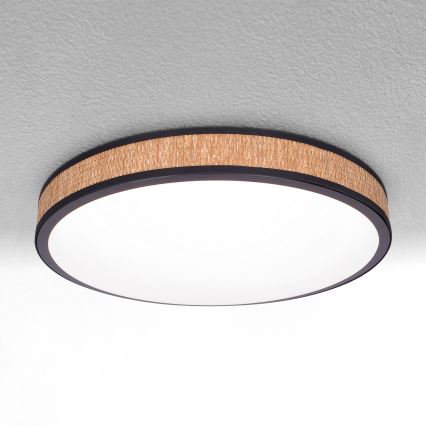 Brilagi - Dimbare LED plafondlamp ROSA LED/48W/230V 3000-6500K diameter 38 cm + afstandsbediening