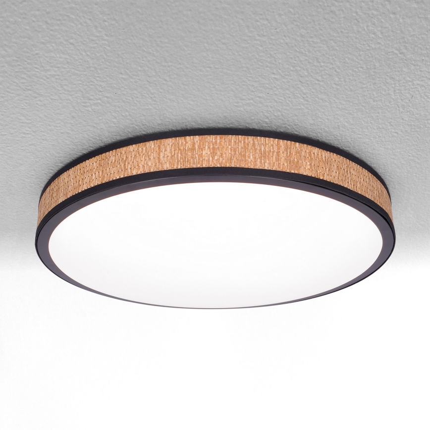 Brilagi - Dimbare LED plafondlamp ROSA LED/48W/230V 3000-6500K diameter 38 cm + afstandsbediening