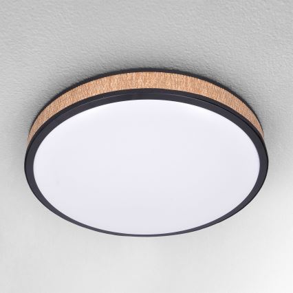 Brilagi - Dimbare LED plafondlamp ROSA LED/48W/230V 3000-6500K diameter 38 cm + afstandsbediening