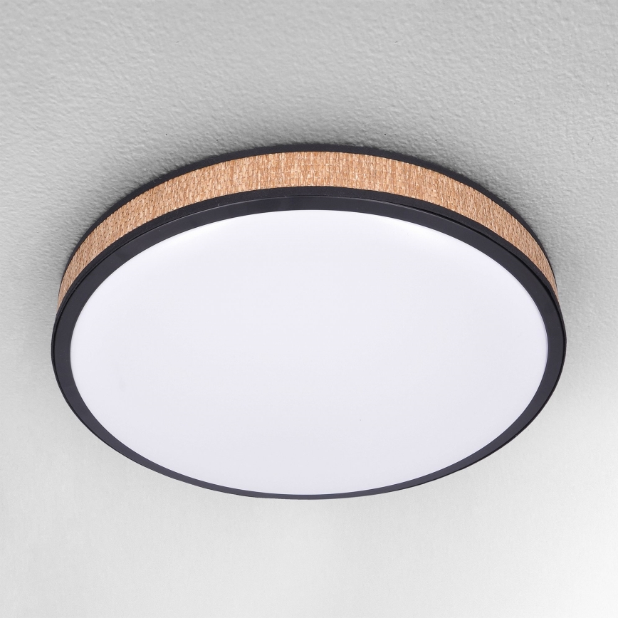 Brilagi - Dimbare LED plafondlamp ROSA LED/48W/230V 3000-6500K diameter 38 cm + afstandsbediening