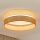 Brilagi - Dimbare LED Plafondlamp ROYAL YUTE LED/24W/230V diameter 45 cm 3000/4000/6500K beige/crème  + afstandsbediening