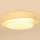 Brilagi - Dimbare LED Plafondlamp SHINE LED/24W/230V 3000/4000/6500K crème + afstandsbediening
