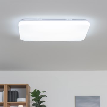 Brilagi - dimbare LED-plafondlamp SHINE LED/24W/230V Ø 60 cm 3000/4000/6500K crème + afstandsbediening