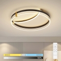 BRILAGI - Dimbare LED-plafondlamp SIRELI LED/47W/230V 3000-6000K Ø 40 cm + afstandsbediening