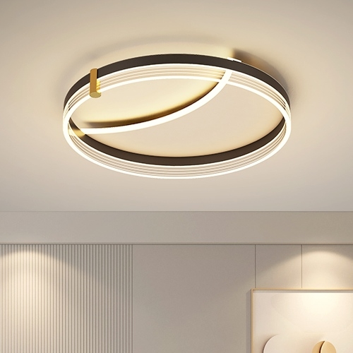 Brilagi - Dimbare LED-plafondlamp SIRELI LED/47W/230V 3000-6000K Ø 40 cm + afstandsbediening