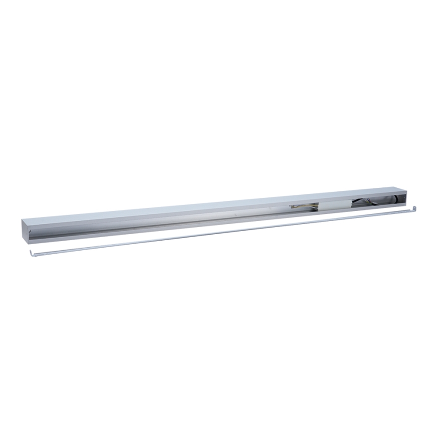 Brilagi - LED-dimbare plafondlamp SLEEKLINE SMART LED/40W/230V 3000-6000K Wi-Fi Tuya zilver + afstandsbediening