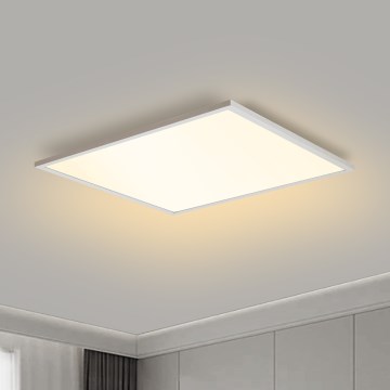 Brilagi - dimbare LED-plafondlamp SLIMFRAME LED/36W/230V 45x45 cm 3000-6000K wit + inclusief afstandsbediening