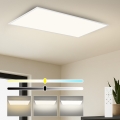 Brilagi - Dimbare LED-plafondlamp SLIMFRAME LED/80W/230V 120x60 cm 3000-6000K wit + afstandsbediening