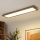 Brilagi - Dimbare LED-plafondlamp SLIMFRAME WOOD LED/58W/230V 124x33,7 cm 3000-6000K bruin + afstandsbediening