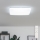 Brilagi - Dimbare LED-plafondlamp SMART LED/24W/230V 43x43 cm 3000-6000K Wi-Fi Tuya Beacon + afstandsbediening