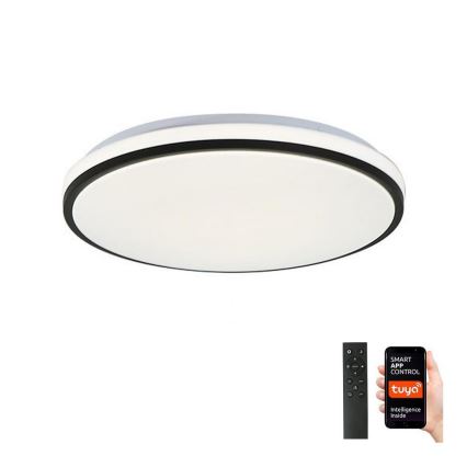 Brilagi - Dimbare LED SMART plafondlamp 24W/230V Ø 38 cm 3000–6000K Wi‑Fi Tuya Beacon + afstandsbediening