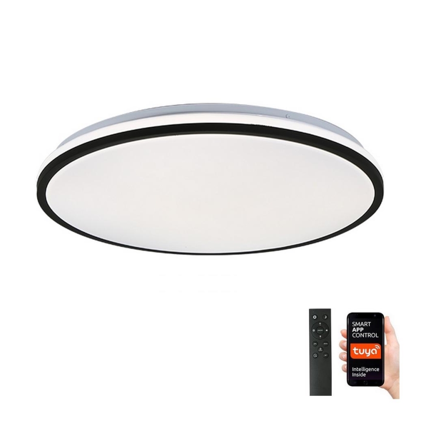 Brilagi - LED dimbare SMART plafondlamp LED/36W/230V Ø 48 cm 3000-6000K Wi-Fi Tuya Beacon + afstandsbediening