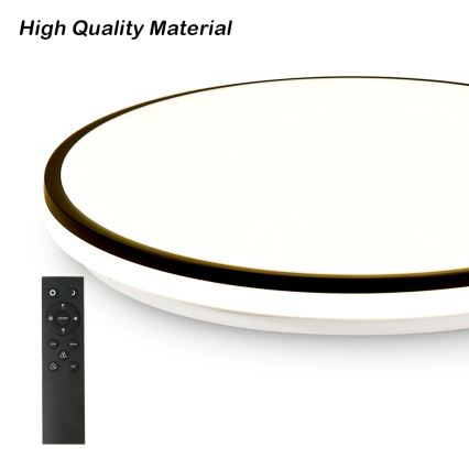 Brilagi - LED dimbare SMART plafondlamp LED/36W/230V Ø 48 cm 3000-6000K Wi-Fi Tuya Beacon + afstandsbediening