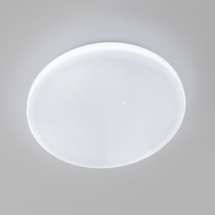 Brilagi - LED dimbare plafondlamp SMART STARS LED/36W/230V Ø 48 cm 3000-6000K Wi-Fi Tuya Beacon + afstandsbediening