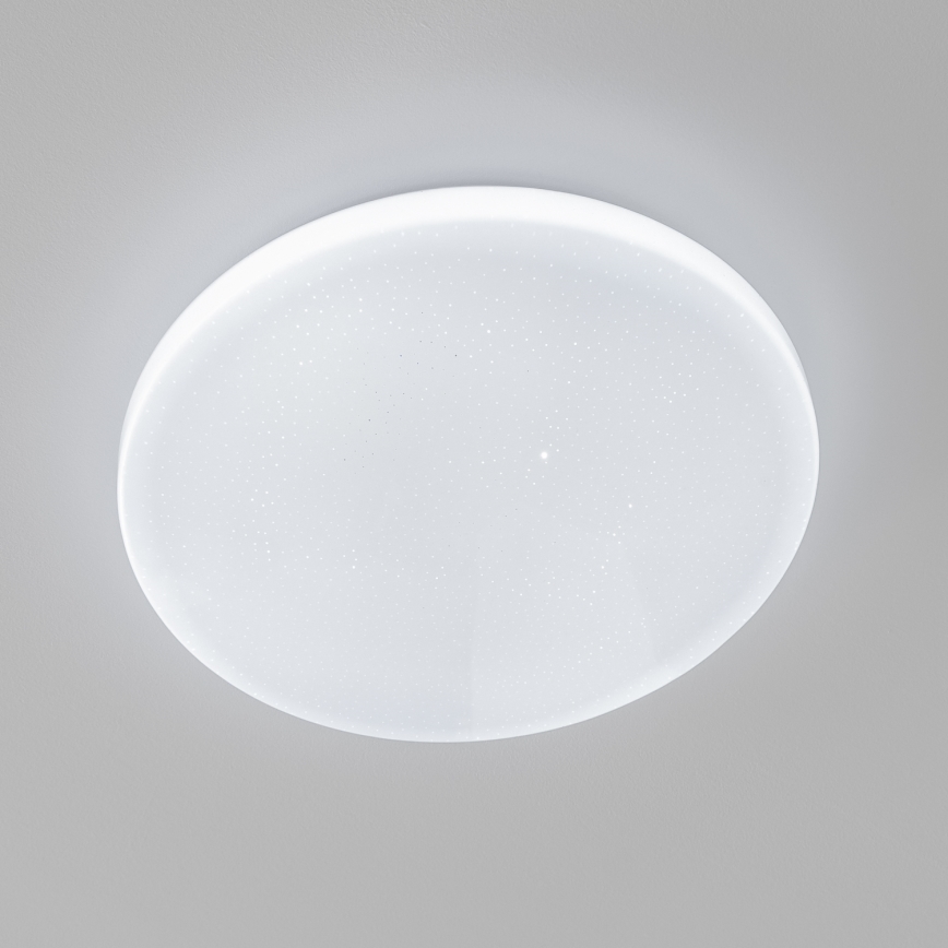 Brilagi - LED dimbare plafondlamp SMART STARS LED/36W/230V Ø 48 cm 3000-6000K Wi-Fi Tuya Beacon + afstandsbediening