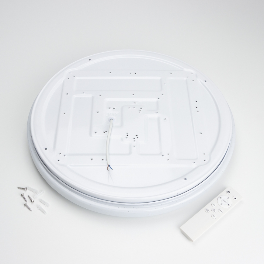 Brilagi - LED dimbare plafondlamp SMART STARS LED/36W/230V Ø 48 cm 3000-6000K Wi-Fi Tuya Beacon + afstandsbediening