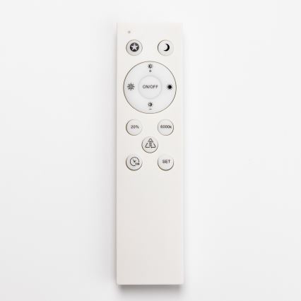 Brilagi - LED dimbare plafondlamp SMART STARS LED/36W/230V Ø 48 cm 3000-6000K Wi-Fi Tuya Beacon + afstandsbediening