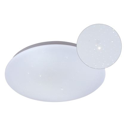Brilagi - LED dimbare plafondlamp SMART STARS LED/36W/230V Ø 48 cm 3000-6000K Wi-Fi Tuya Beacon + afstandsbediening