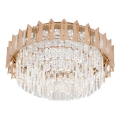 BRILAGI - Dimbare LED-plafondlamp SPECTRA LED/45W/230V 3000-6000K Ø 48 cm goudkleurig + afstandsbediening