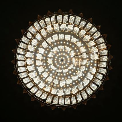 BRILAGI - Dimbare LED-plafondlamp SPECTRA LED/45W/230V 3000-6000K Ø 48 cm goudkleurig + afstandsbediening
