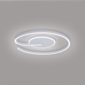 Brilagi - Dimbare LED plafondlamp SPIRAL LED/56W/230V 3000/4000/6000K + afstandsbediening