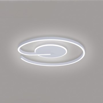 Brilagi - Dimbare LED plafondlamp SPIRAL LED/56W/230V 3000/4000/6000K + afstandsbediening