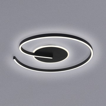 Brilagi - Dimbare LED plafondlamp SPIRAL LED/56W/230V 3000/4000/6000K + afstandsbediening