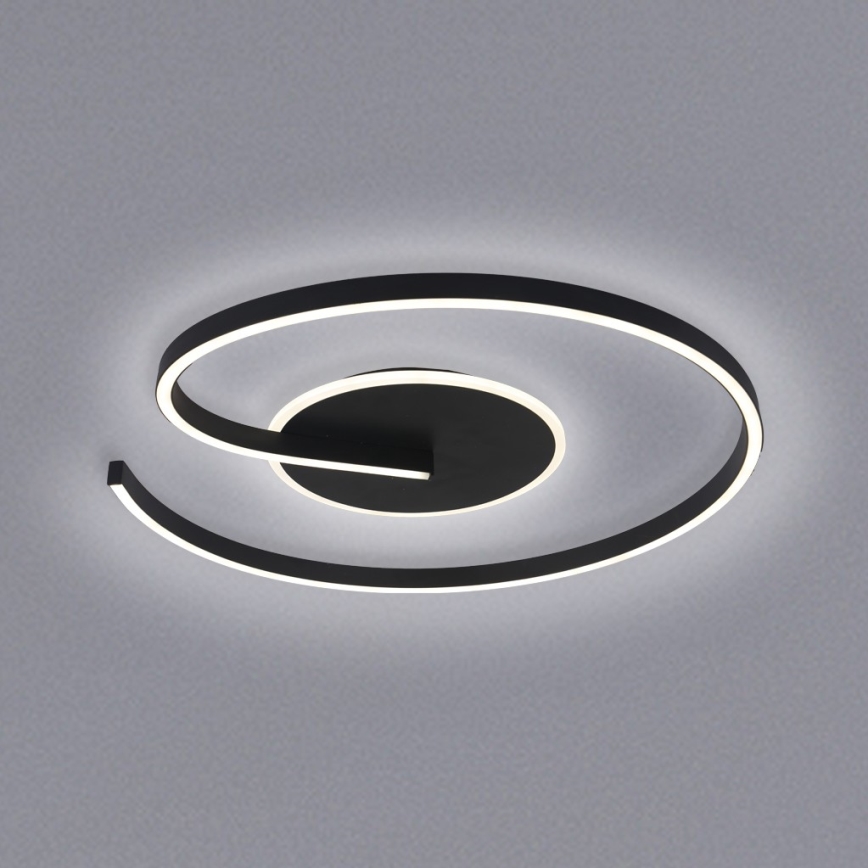 Brilagi - Dimbare LED plafondlamp SPIRAL LED/56W/230V 3000/4000/6000K + afstandsbediening