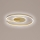 Brilagi -Dimbare LED plafondlamp SPIRAL LED/56W/230V 3000/4000/6000K+ afstandsbediening