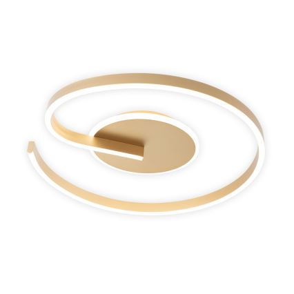 Brilagi - LED-dimbare plafondlamp SPIRAL LED/56W/230V diam. 50 cm 3000/4000/6000K + afstandsbediening