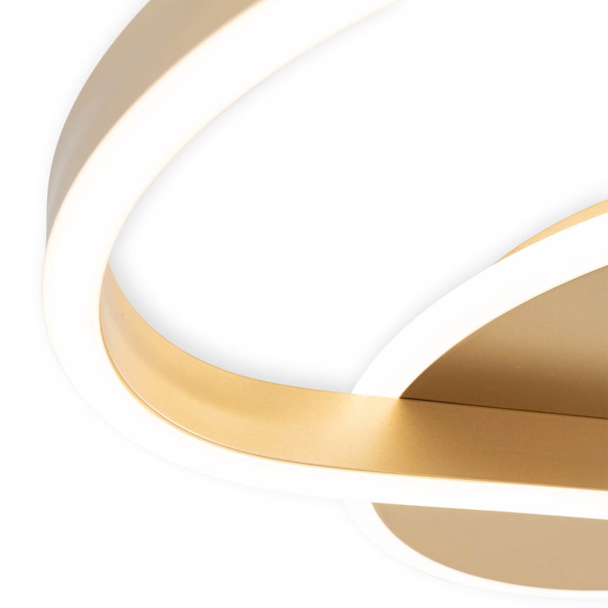 Brilagi - LED-dimbare plafondlamp SPIRAL LED/56W/230V diam. 50 cm 3000/4000/6000K + afstandsbediening