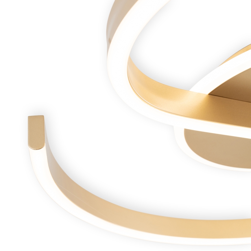 Brilagi - LED-dimbare plafondlamp SPIRAL LED/56W/230V diam. 50 cm 3000/4000/6000K + afstandsbediening