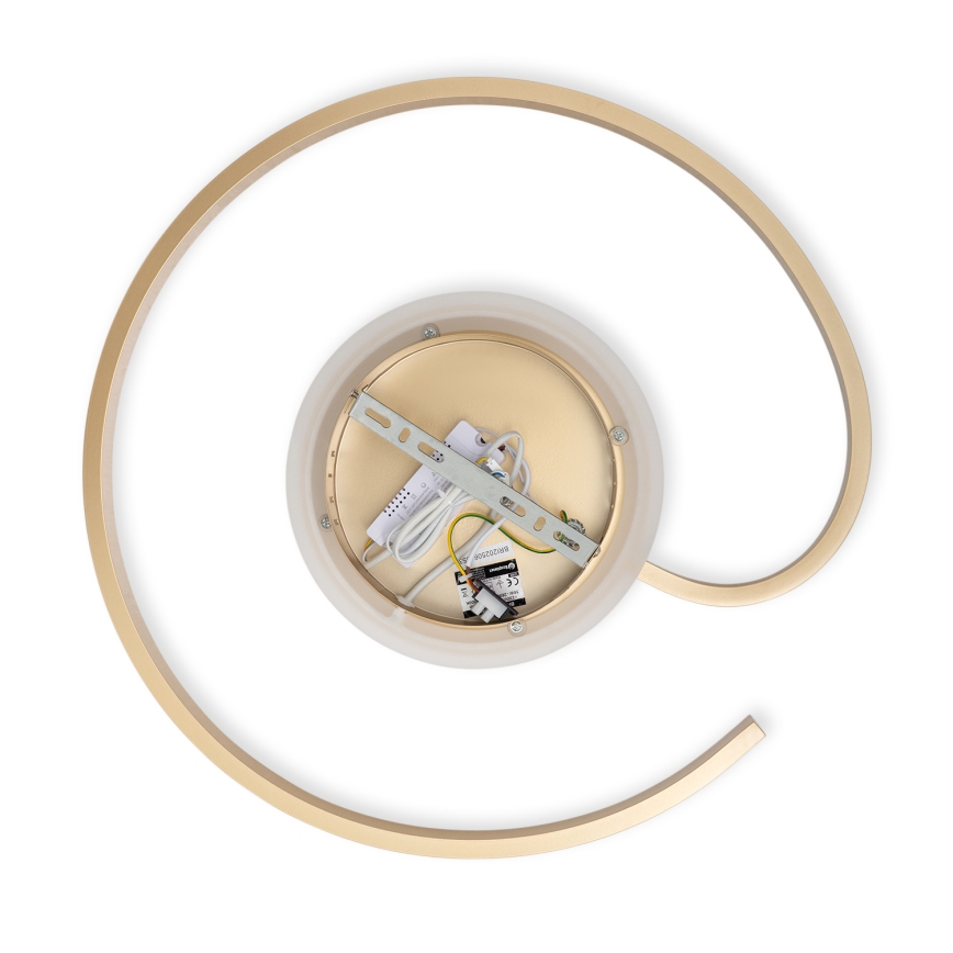 Brilagi - LED-dimbare plafondlamp SPIRAL LED/56W/230V diam. 50 cm 3000/4000/6000K + afstandsbediening