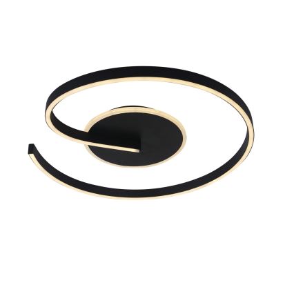 Brilagi - Dimbare LED plafondlamp SPIRAL LED/56W/230V 3000/4000/6000K + afstandsbediening