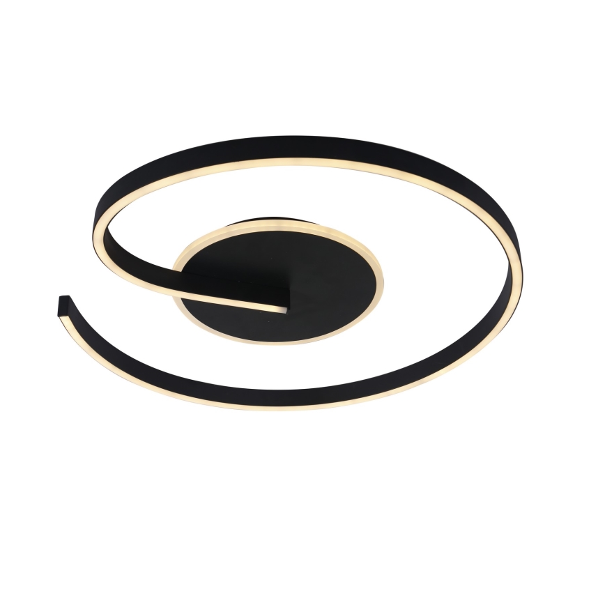 Brilagi - Dimbare LED plafondlamp SPIRAL LED/56W/230V 3000/4000/6000K + afstandsbediening