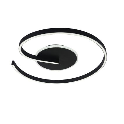 Brilagi - Dimbare LED plafondlamp SPIRAL LED/56W/230V 3000/4000/6000K + afstandsbediening