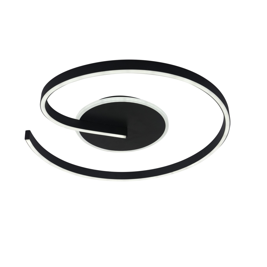 Brilagi - Dimbare LED plafondlamp SPIRAL LED/56W/230V 3000/4000/6000K + afstandsbediening