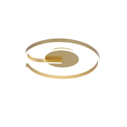 Brilagi -Dimbare LED plafondlamp SPIRAL LED/56W/230V 3000/4000/6000K+ afstandsbediening