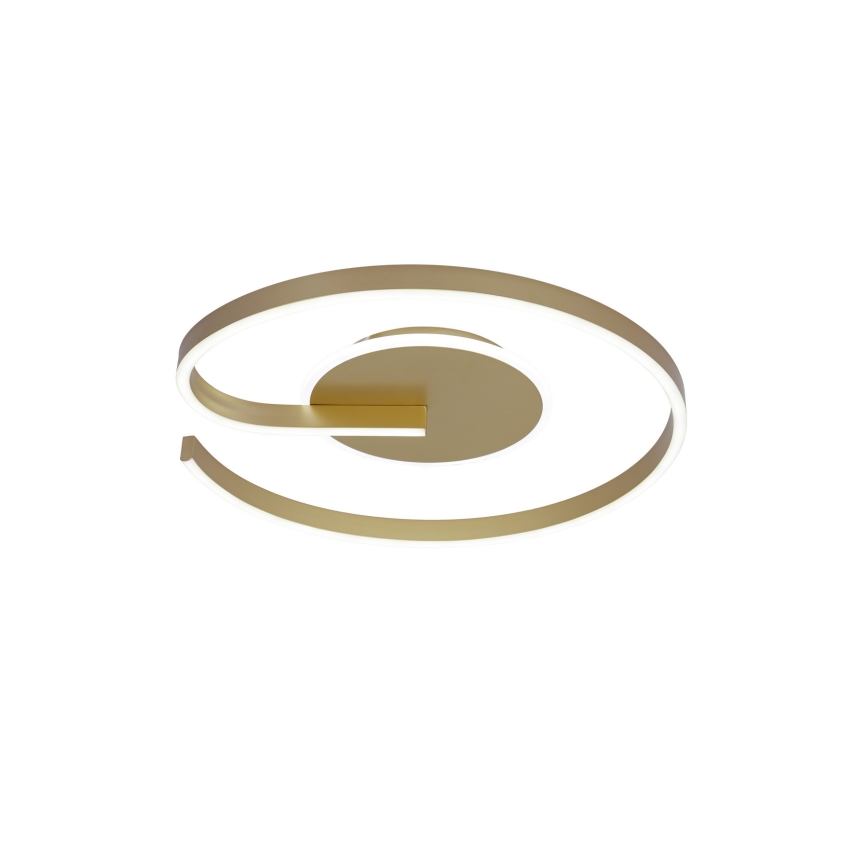 Brilagi -Dimbare LED plafondlamp SPIRAL LED/56W/230V 3000/4000/6000K+ afstandsbediening