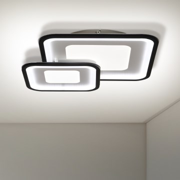 Brilagi - Dimbare LED plafondlamp TANDORA LED/49W/230V 3000/4000/6000K + afstandsbediening
