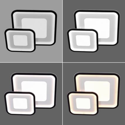 Brilagi - Dimbare LED plafondlamp TANDORA LED/49W/230V 3000/4000/6000K + afstandsbediening