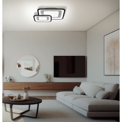 Brilagi - Dimbare LED plafondlamp TANDORA LED/49W/230V 3000/4000/6000K + afstandsbediening