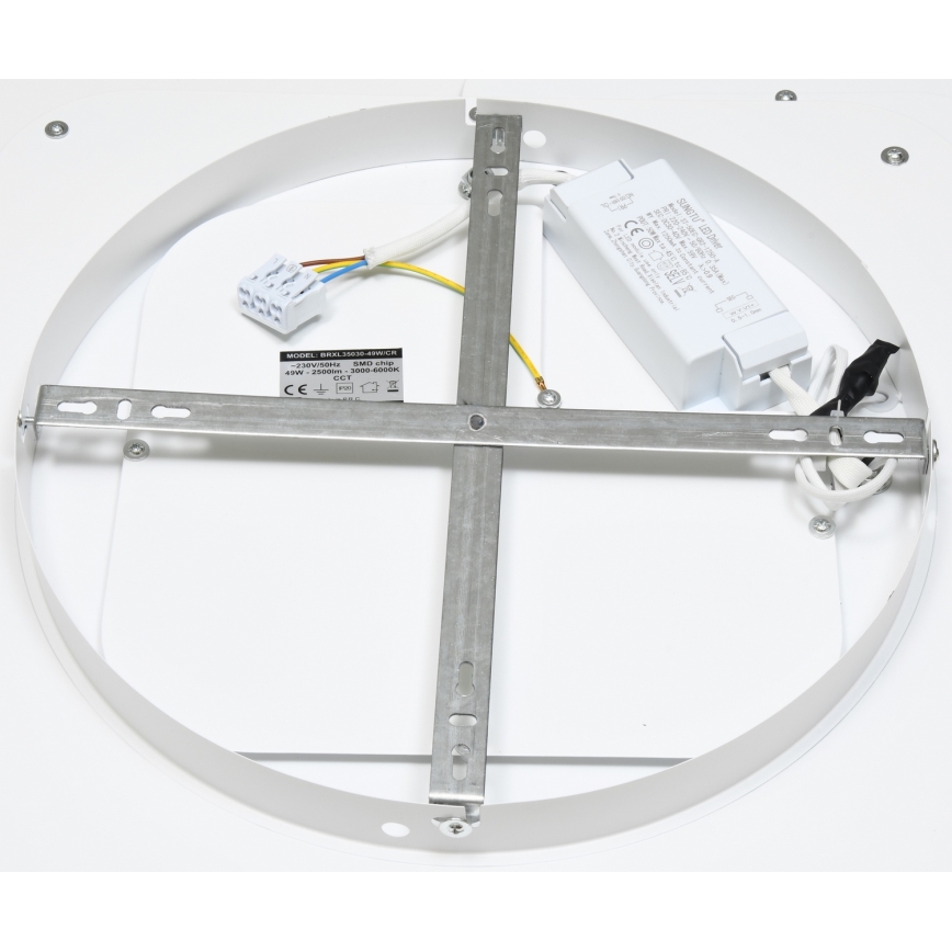 Brilagi - Dimbare LED plafondlamp TANDORA LED/49W/230V 3000/4000/6000K + afstandsbediening