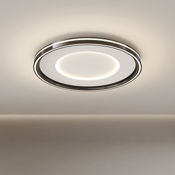 Brilagi - Dimbare LED-plafondlamp TRIVARO LED/56W/230V 3000-6000K Ø 30 cm + afstandsbediening