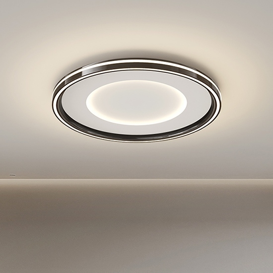 Brilagi - Dimbare LED-plafondlamp TRIVARO LED/56W/230V 3000-6000K Ø 30 cm + afstandsbediening